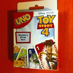 Disney Toy Story 4 Uno card game new